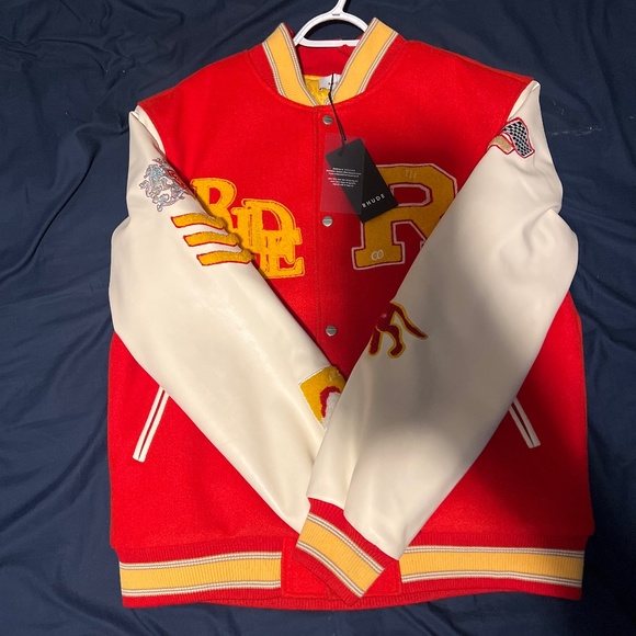 Rhude Other - Rhude Varsity Jacket